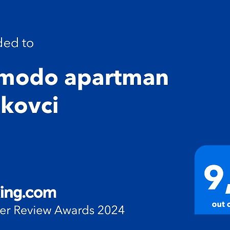 Comodo Apartman Vinkovci Exterior photo
